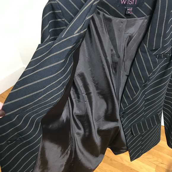 Wish the label-  slim fit blazer. - Picture 4 of 5